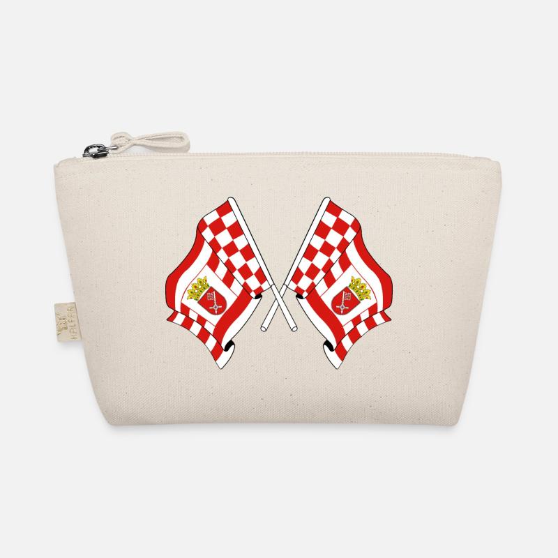 Two flags Bremen Organic Pouch