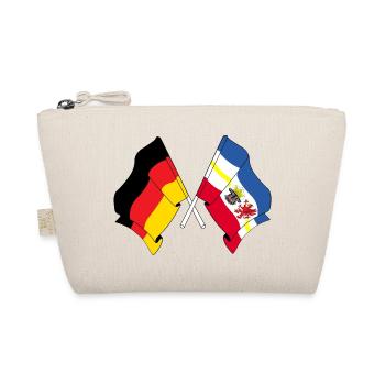 Drapeau Allemagne, Mecklembourg-Poméranie-Occidentale - Trousse biologique - nature - Devant