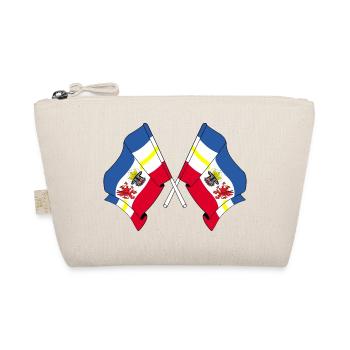 Deux drapeaux Mecklembourg-Poméranie-Occidentale - Trousse biologique - nature - Devant