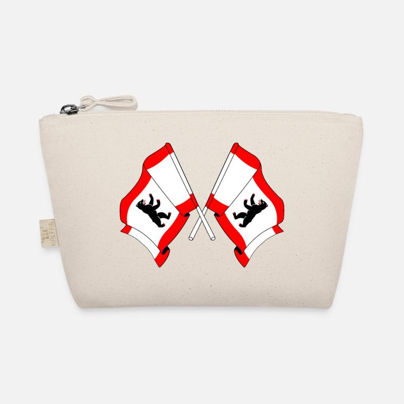 Two flags Berlin Organic Pouch