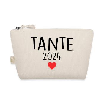 Tante - Futur Tante 2024 - Trousse biologique - nature - Devant