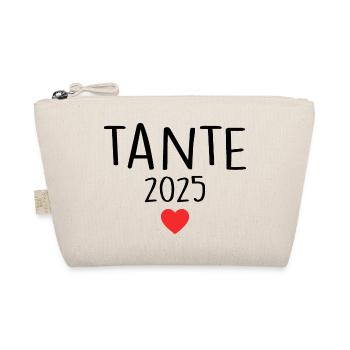 Je vais être tante - future tante - Trousse biologique - nature - Devant