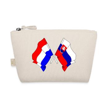 Flagge der Niederlande, Slowakei - Bio-Täschchen - Natur - Vorne