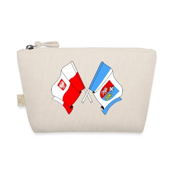 Drapeau Pologne, Subcarpatie franchie - Trousse biologique - nature - Devant