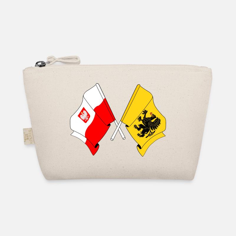Drapeau Pologne, Poméranie Trousse biologique