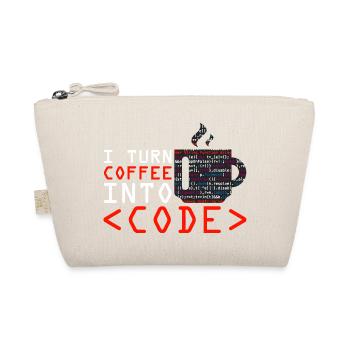 Les programmeurs génèrent du code à partir de café - Trousse biologique - nature - Devant