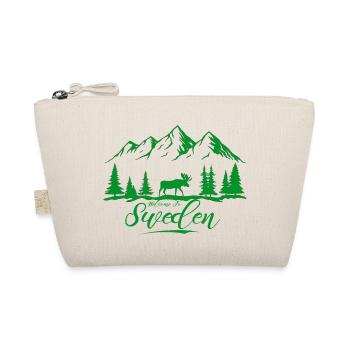 Suède Suède Viking Nordique Scandinavie Solstice d’été - Trousse biologique - nature - Devant