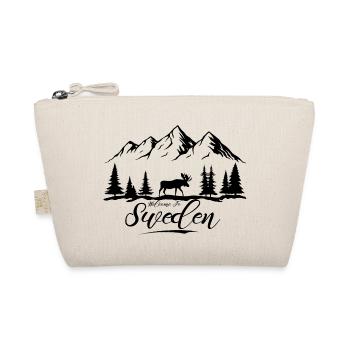 Suède Suède Viking Nordique Scandinavie Solstice d’été - Trousse biologique - nature - Devant