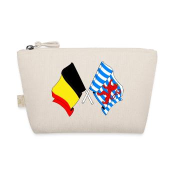 Drapeau de la Belgique, du Luxembourg - Trousse biologique - nature - Devant