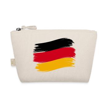 Allemagne Drapeau allemand - Trousse biologique - nature - Devant