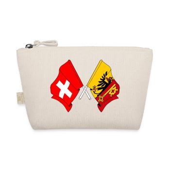 Pavillon Suisse et pavillon Canton ou Genève - Trousse biologique - nature - Devant