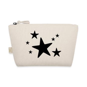 Star group monochrome - Organic Pouch - nature - Front