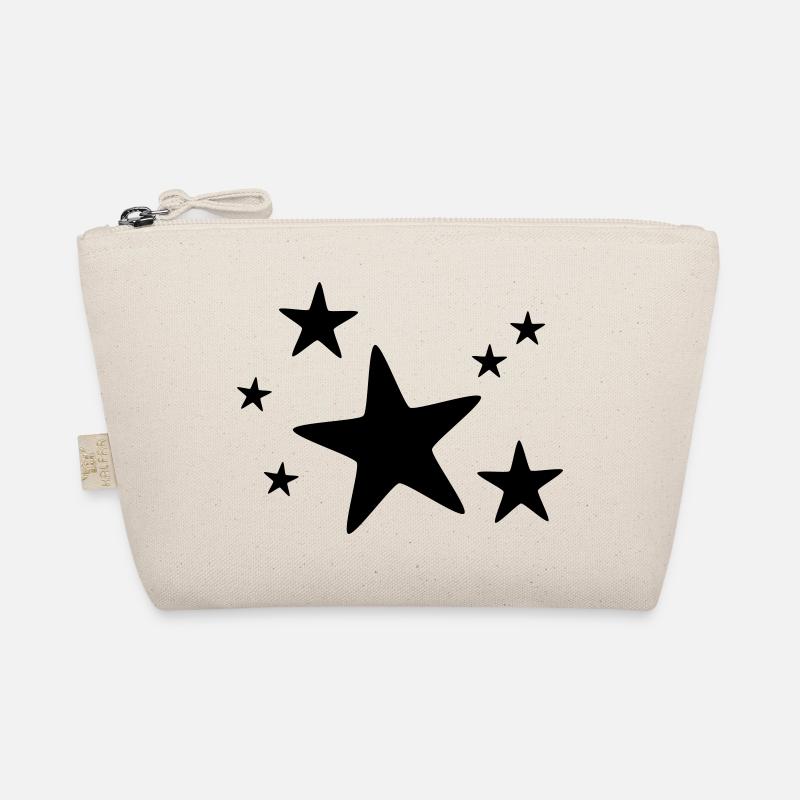 Star group monochrome Organic Pouch