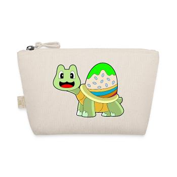 Oeuf de Pâques tortue - Trousse biologique - nature - Devant