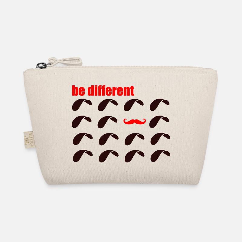 Moustache-be different, Paragliding und Soaring Bio-Täschchen