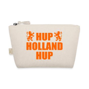 Hup holland hup - Organic Pouch - nature - Front