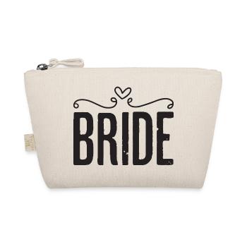 Enterrement De Vie De Jeune Fille EVJF Team Bride - Trousse biologique - nature - Devant