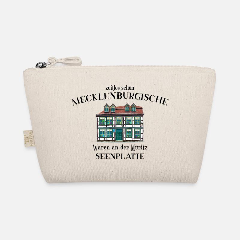 Mecklenburg Lake District, Waren an der Müritz Organic Pouch