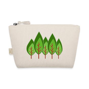 Arbres minimalistes, - Trousse biologique - nature - Devant