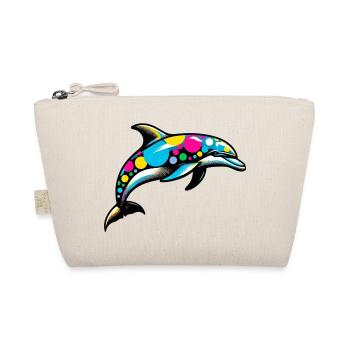 Dolphin - Organic Pouch - nature - Front