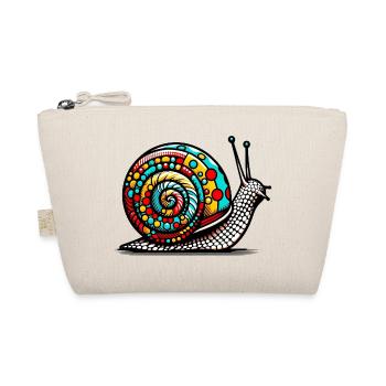 Snail - Organic Pouch - nature - Front
