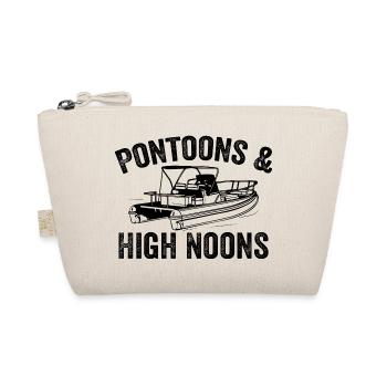 Girls Trip Lake - Pontoons and High Noons - Organic Pouch - nature - Front