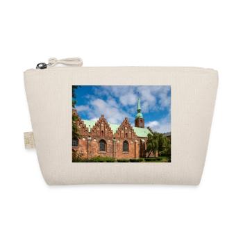 Abbey Church Klosterkirken Aarhus City in Denmark - Organic Pouch - nature - Front