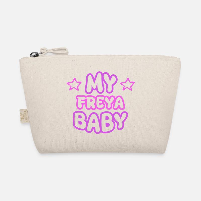 First name Freya Organic Pouch