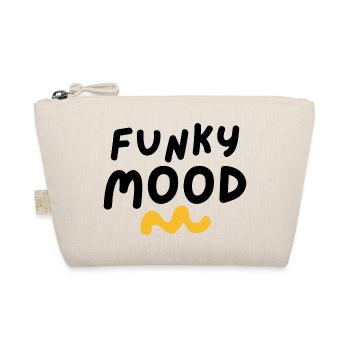 funky mood - Organic Pouch - nature - Front
