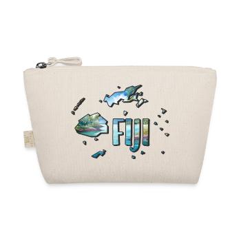 Carte à l’aquarelle Fidji - Trousse biologique - nature - Devant