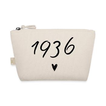 1936 coeur anniversaire - Trousse biologique - nature - Devant
