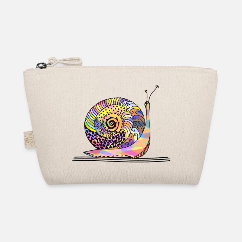 Snail Organic Pouch
