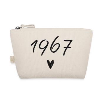 1967 coeur anniversaire - Trousse biologique - nature - Devant