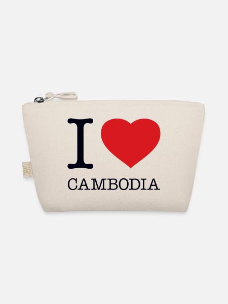J’ADORE LE CAMBODGE KAMBODSCHA - Trousse biologique - nature