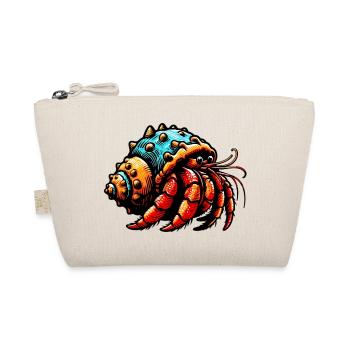 Hermit crab - Organic Pouch - nature - Front