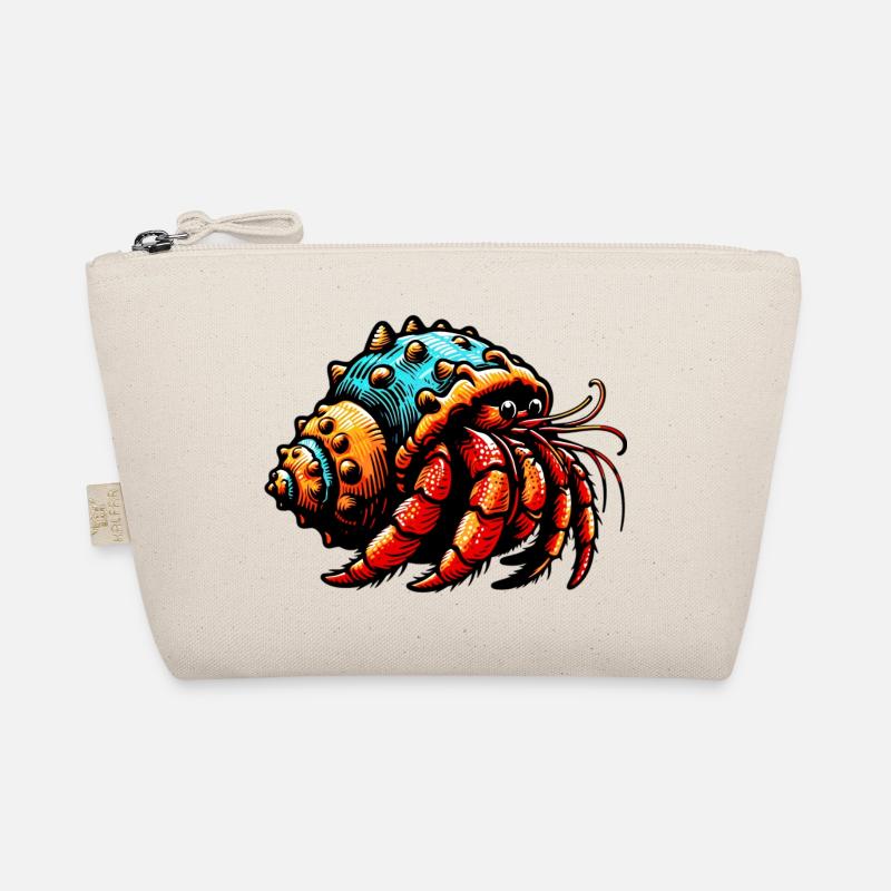 Hermit crab Organic Pouch