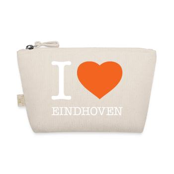 I LOVE EINDHOVEN - Bio-Täschchen - Natur - Vorne