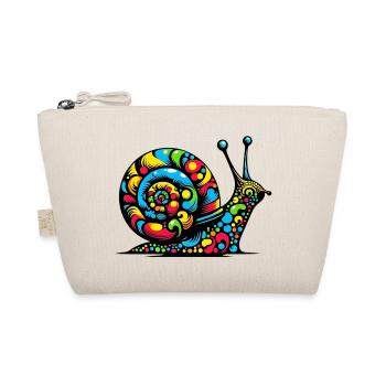 Snail - Organic Pouch - nature - Front