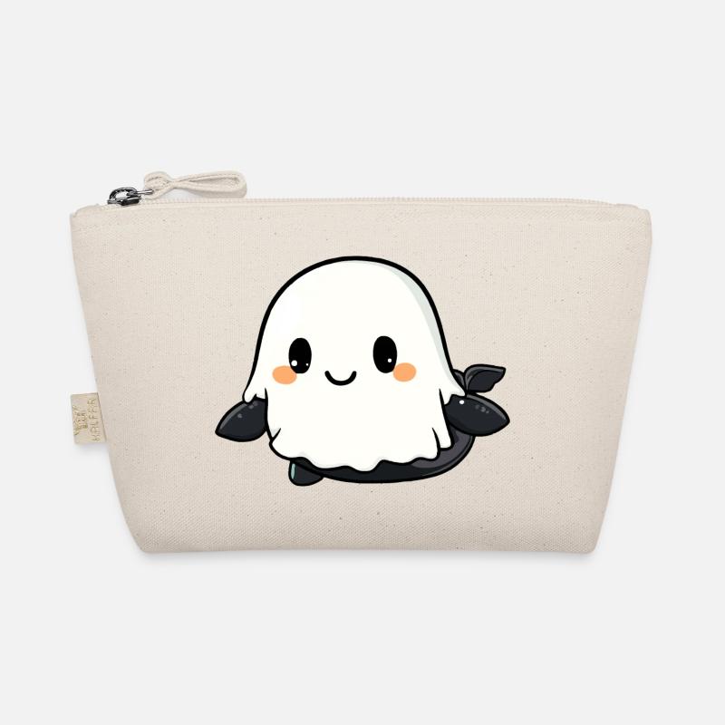 Wal Halloween Comic Geist Bio-Täschchen