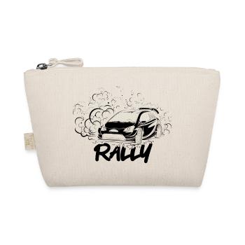 Rally Drift Auto Offroad 4x4 Illustration Symbol - Bio-Täschchen - Natur - Vorne