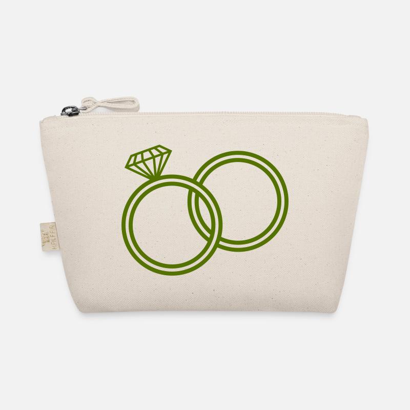 wedding rings Organic Pouch