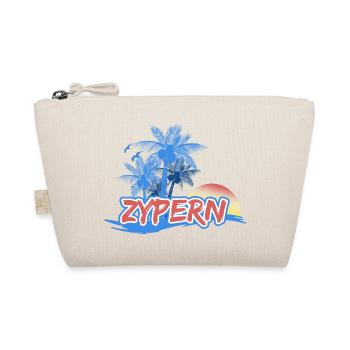 Strand Zypern - Bio-Täschchen - Natur - Vorne