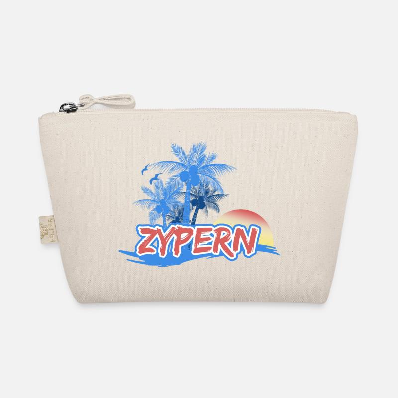 Strand Zypern Bio-Täschchen