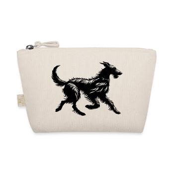 Scottish Deerhound - Organic Pouch - nature - Front