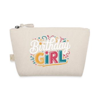Birthday Girl - Trousse biologique - nature - Devant