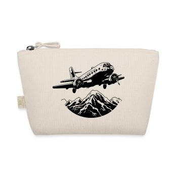 Graphisme d’avion - Trousse biologique - nature - Devant
