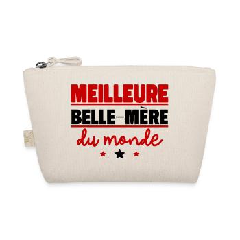 Meilleure belle-mère du monde, cadeau de noël - Trousse biologique - nature - Devant