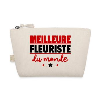 Meilleure fleuriste du monde, cadeau de noël - Trousse biologique - nature - Devant