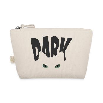 Cat in the Dark - Organic Pouch - nature - Front