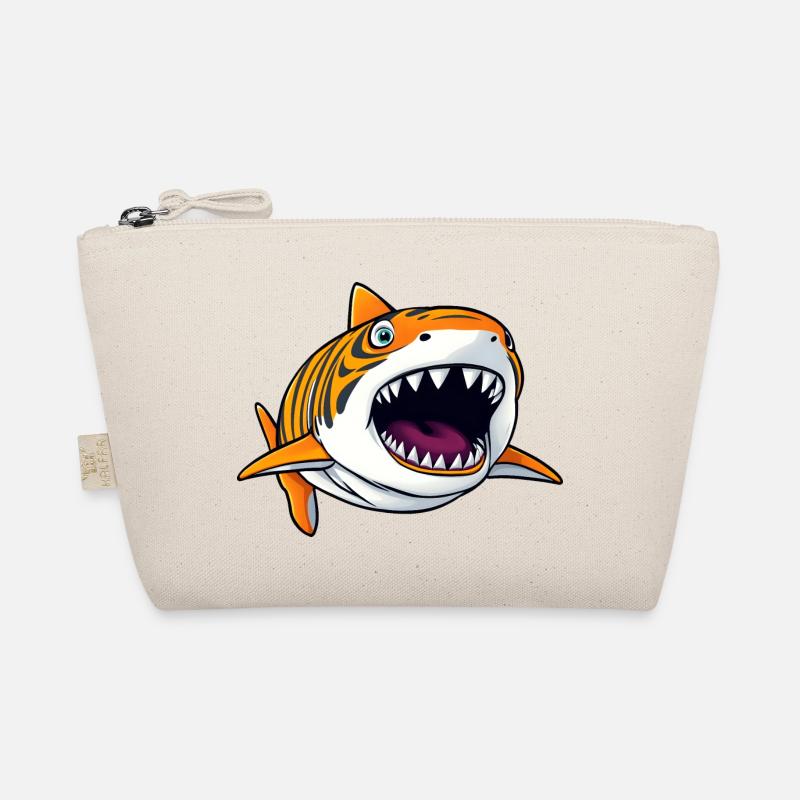 requin de dessin animé ludique Trousse biologique